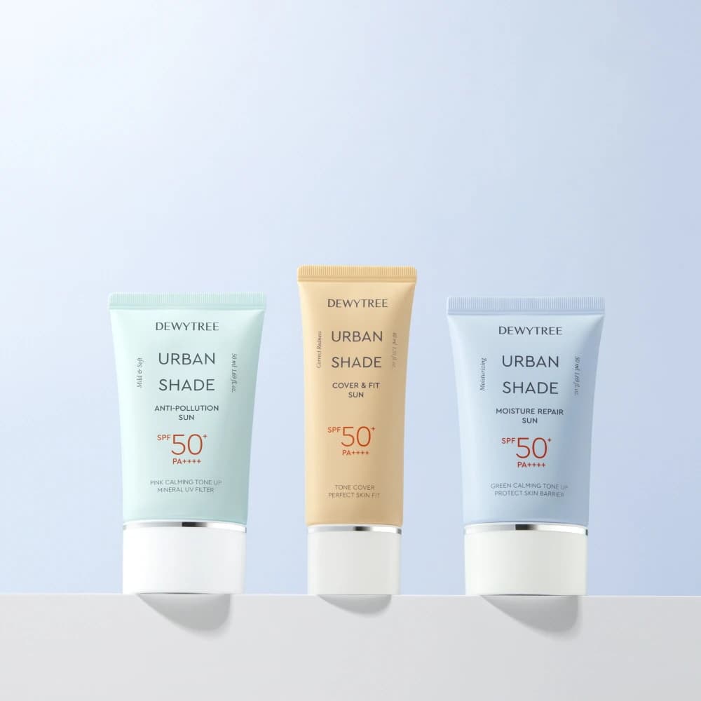 Urban Shade Anti-Pollution Sunscreen [SPF50+/PA++++] + High Amino Milk Set, 1set - Image 4