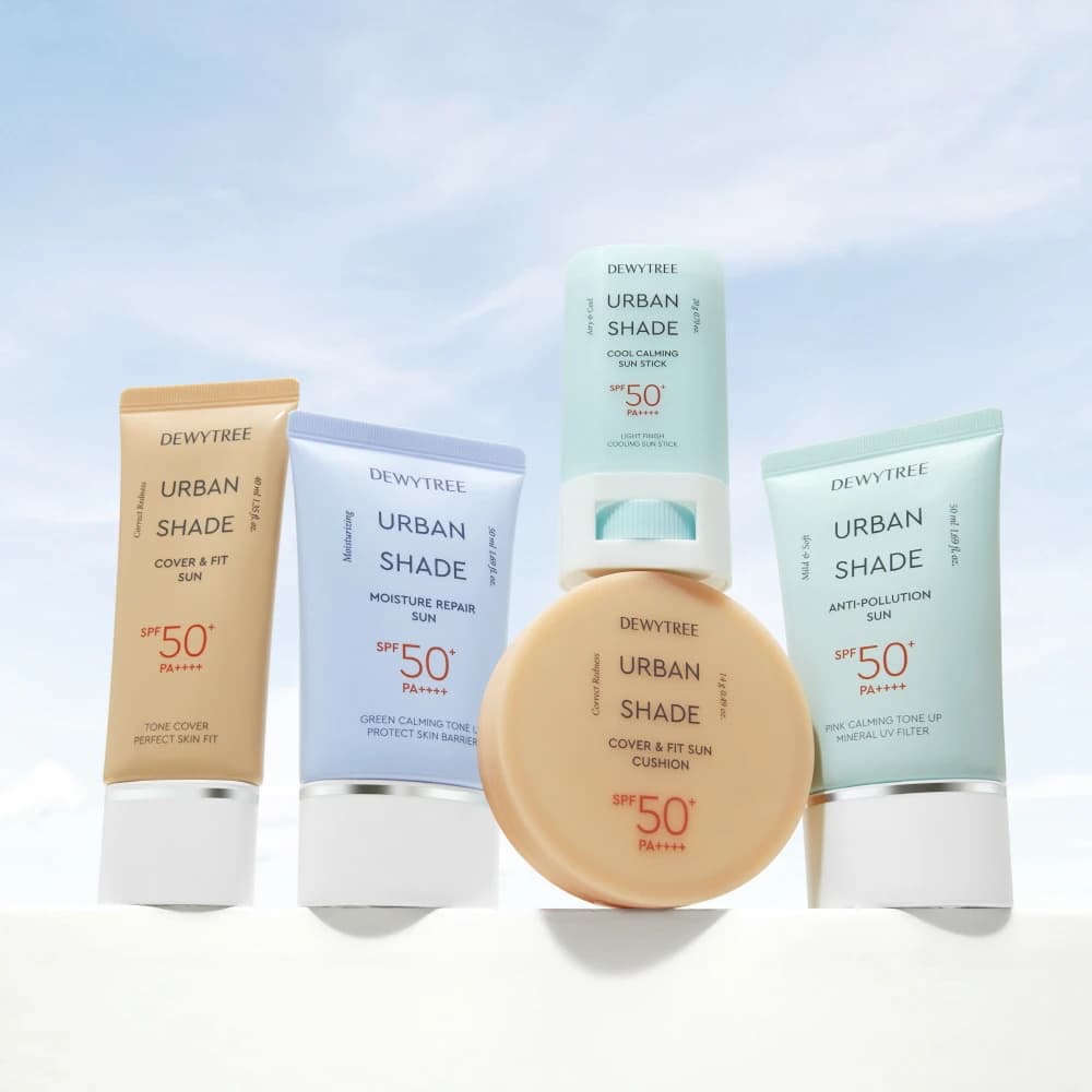 Urban Shade Anti-Pollution Sunscreen [SPF50+/PA++++] + High Amino Milk Set, 1set - Image 7