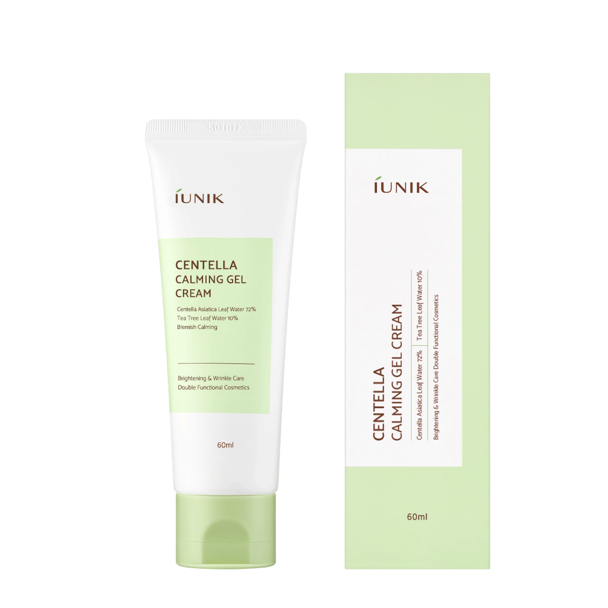 Centella Calming Gel Cream, 60ml, 1pack - Image 1