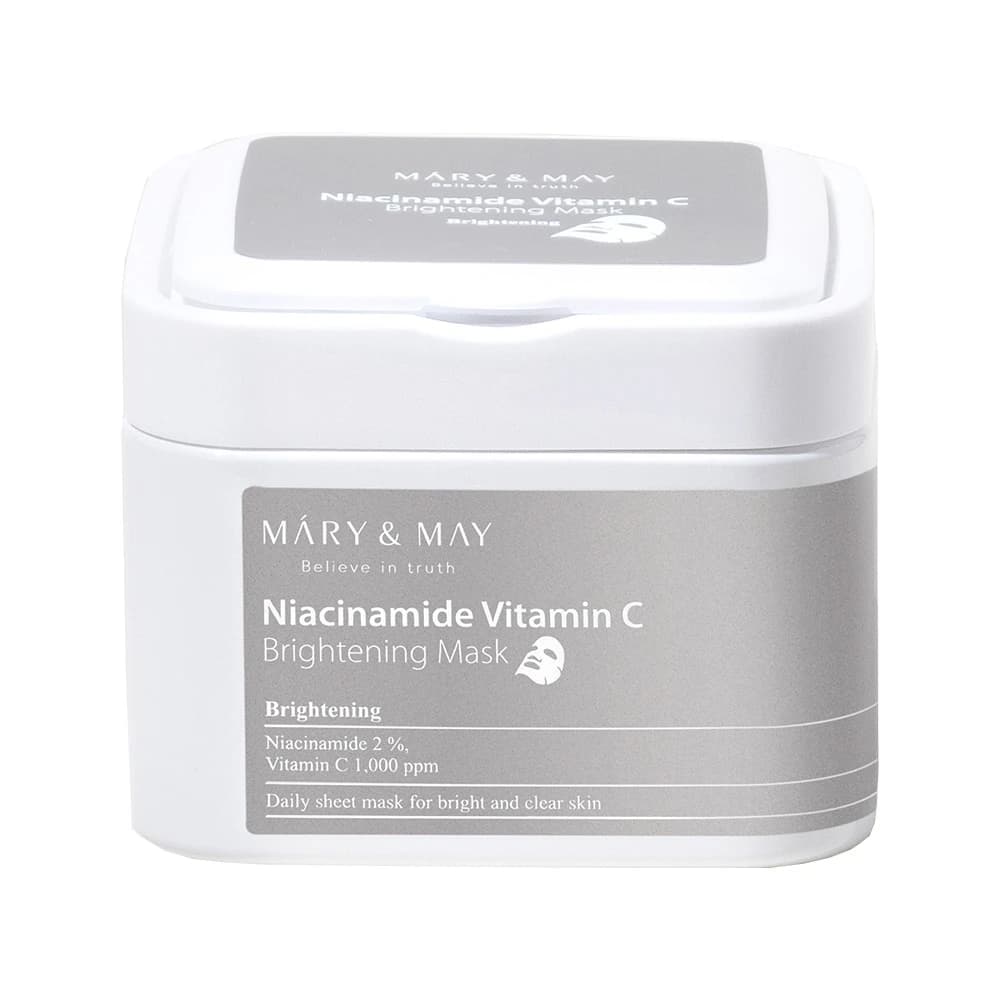 Niacinamide Vitamin C Brightening Mask, 30ea - Image 2