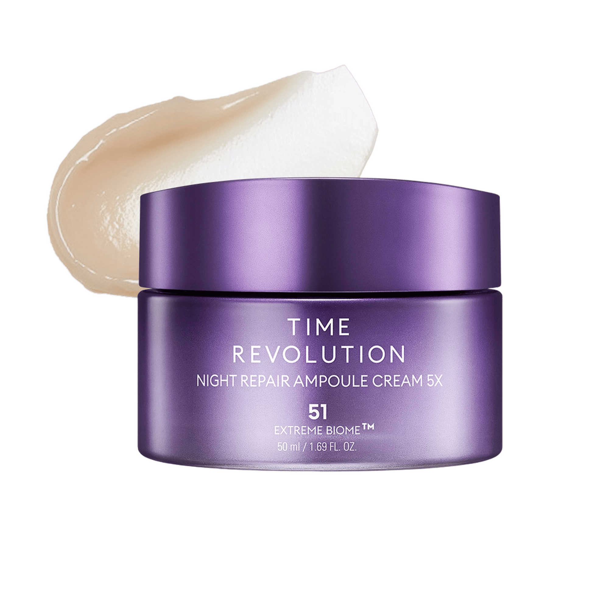 Time Revolution Night Repair Ampoule Cream 5X, 50ml - Image 1