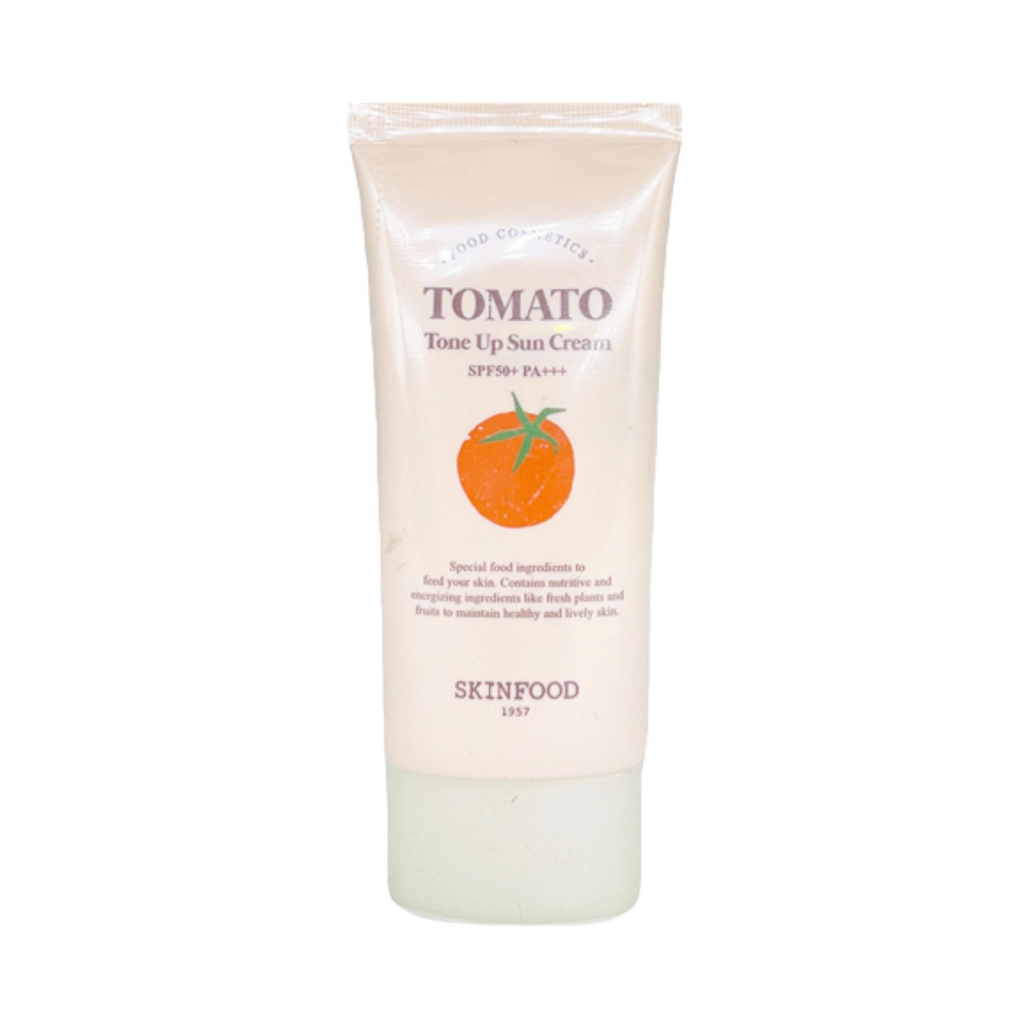Tomato Tone Up Sunscreen [SPF50+/PA+++] - Image 1