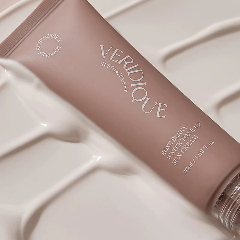 Rose Berry Water Tone-up Sunscreen [SPF50+/PA+++] - Image 3