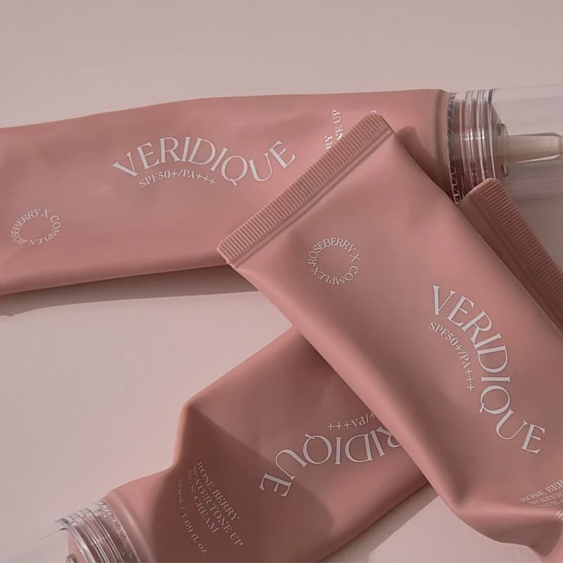 Rose Berry Water Tone-up Sunscreen [SPF50+/PA+++] - Image 4