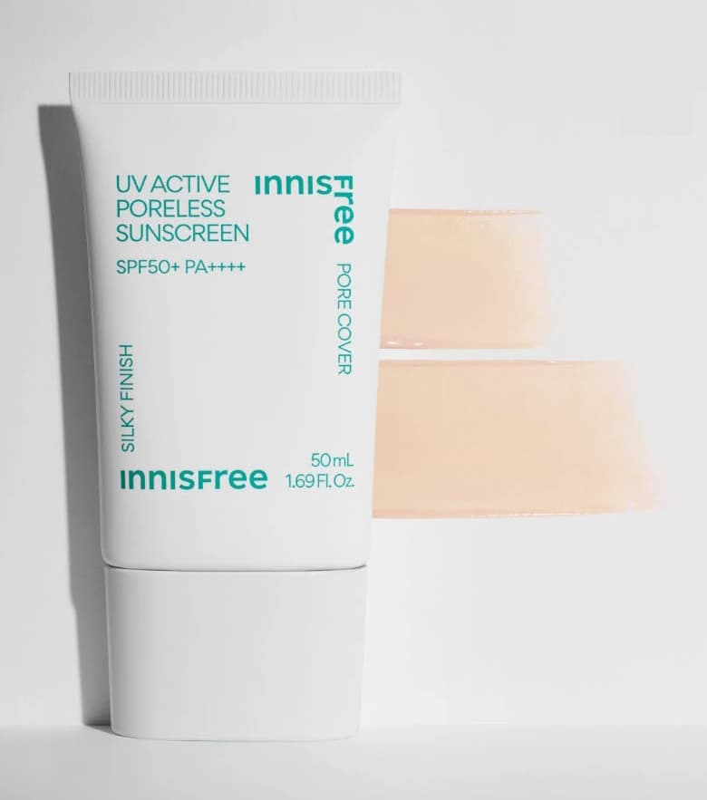 INNISFREE UV Active Poreless Sunscreen [SPF50+/PA++++], 50ml - Image 2