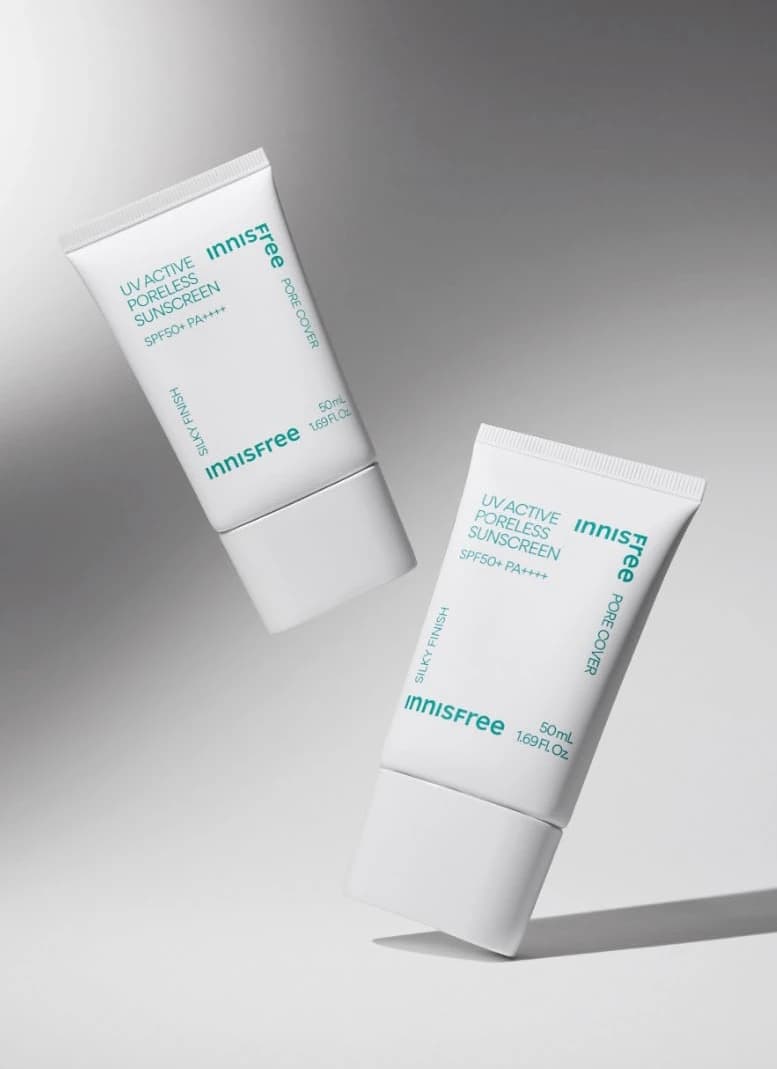 INNISFREE UV Active Poreless Sunscreen [SPF50+/PA++++], 50ml - Image 4