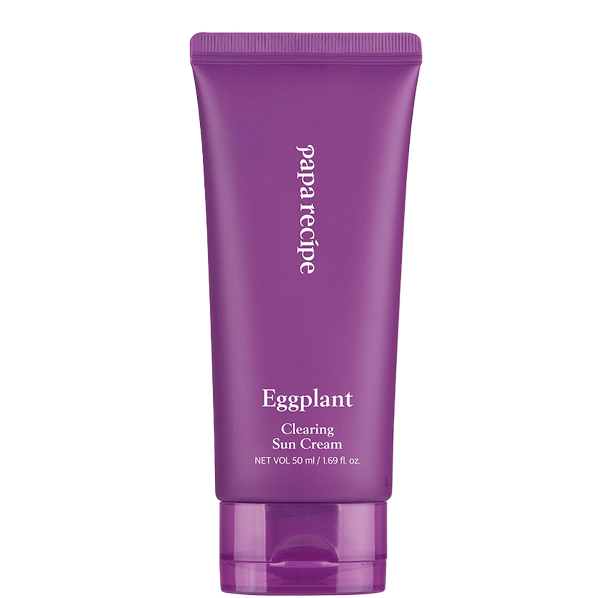 Eggplant Clearing Sun Cream [SPF50+/PA++++] - Image 1