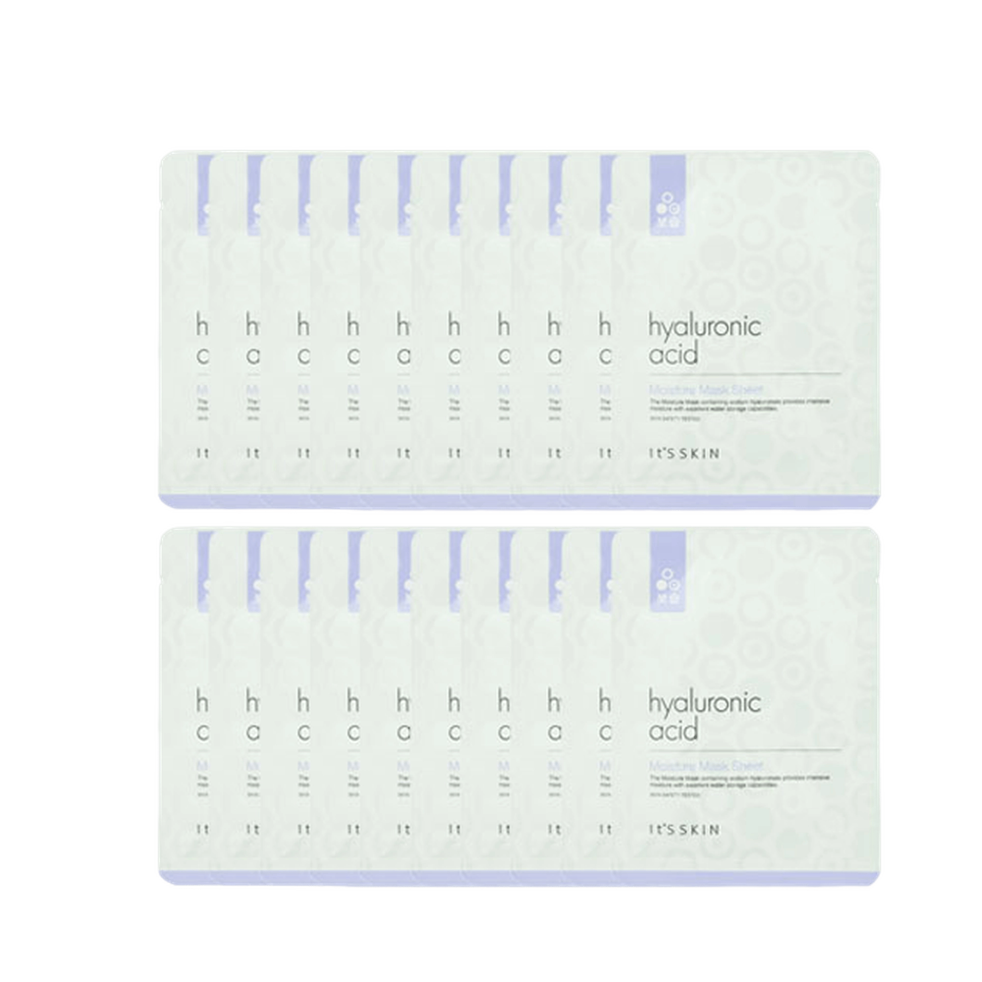 It's skin Hyaluronic Acid Moisturizing Mask Sheet, 20ea - Image 1