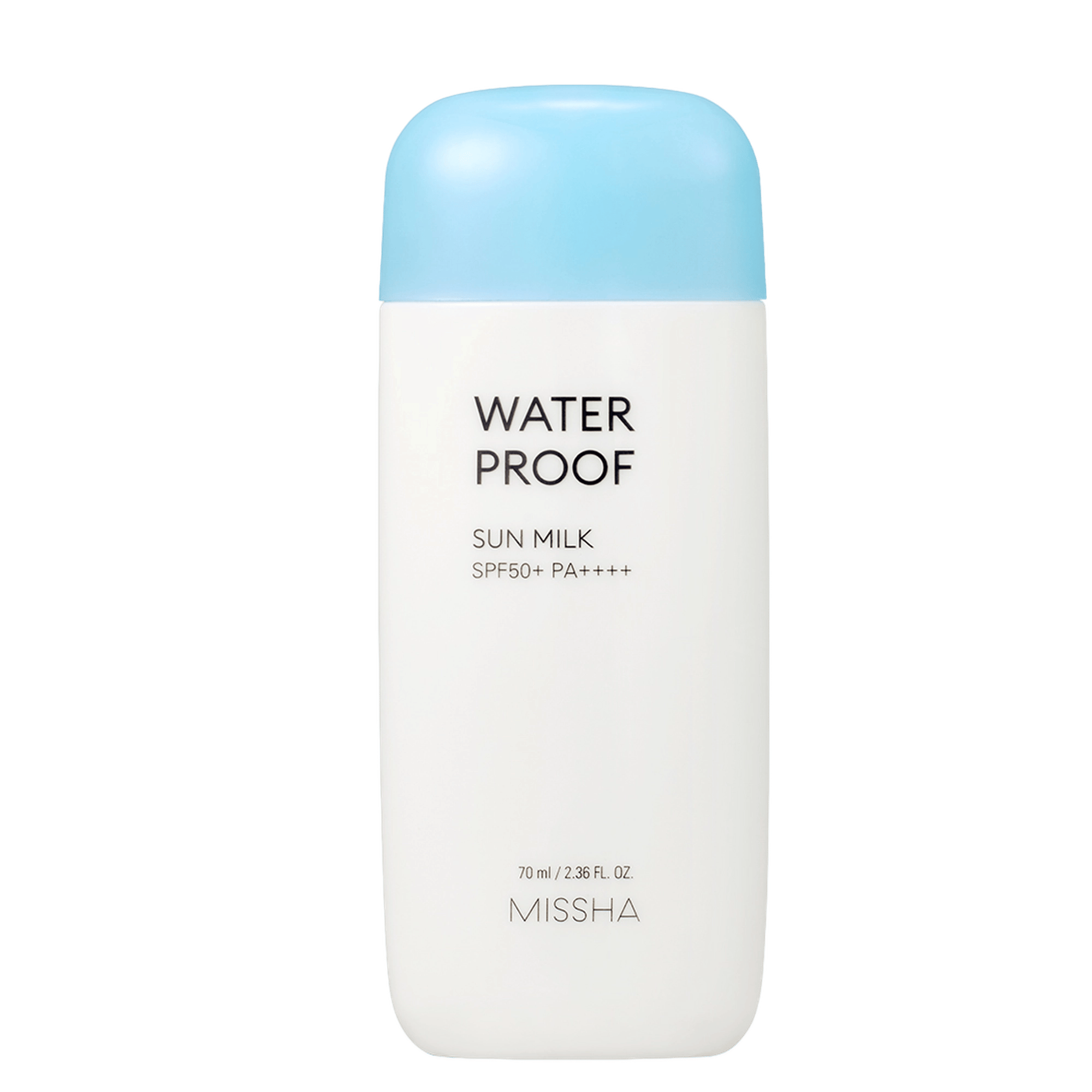 MISSHA All Around Safe Block Waterproof Sun Milk [SPF50+/PA++++], 70ml - Image 1