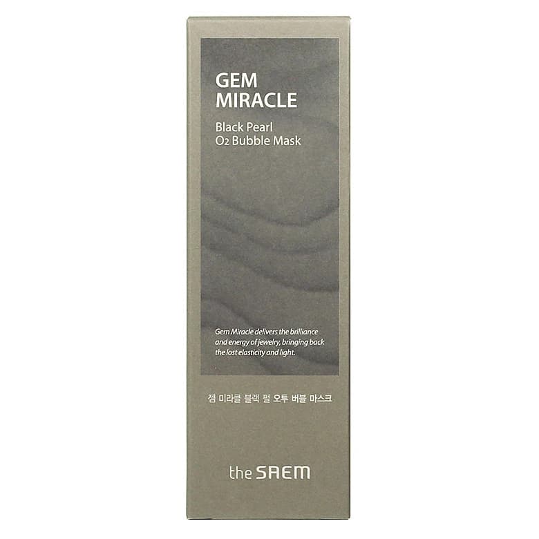 Gem Miracle Black Pearl O2 Bubble Mask - Image 2