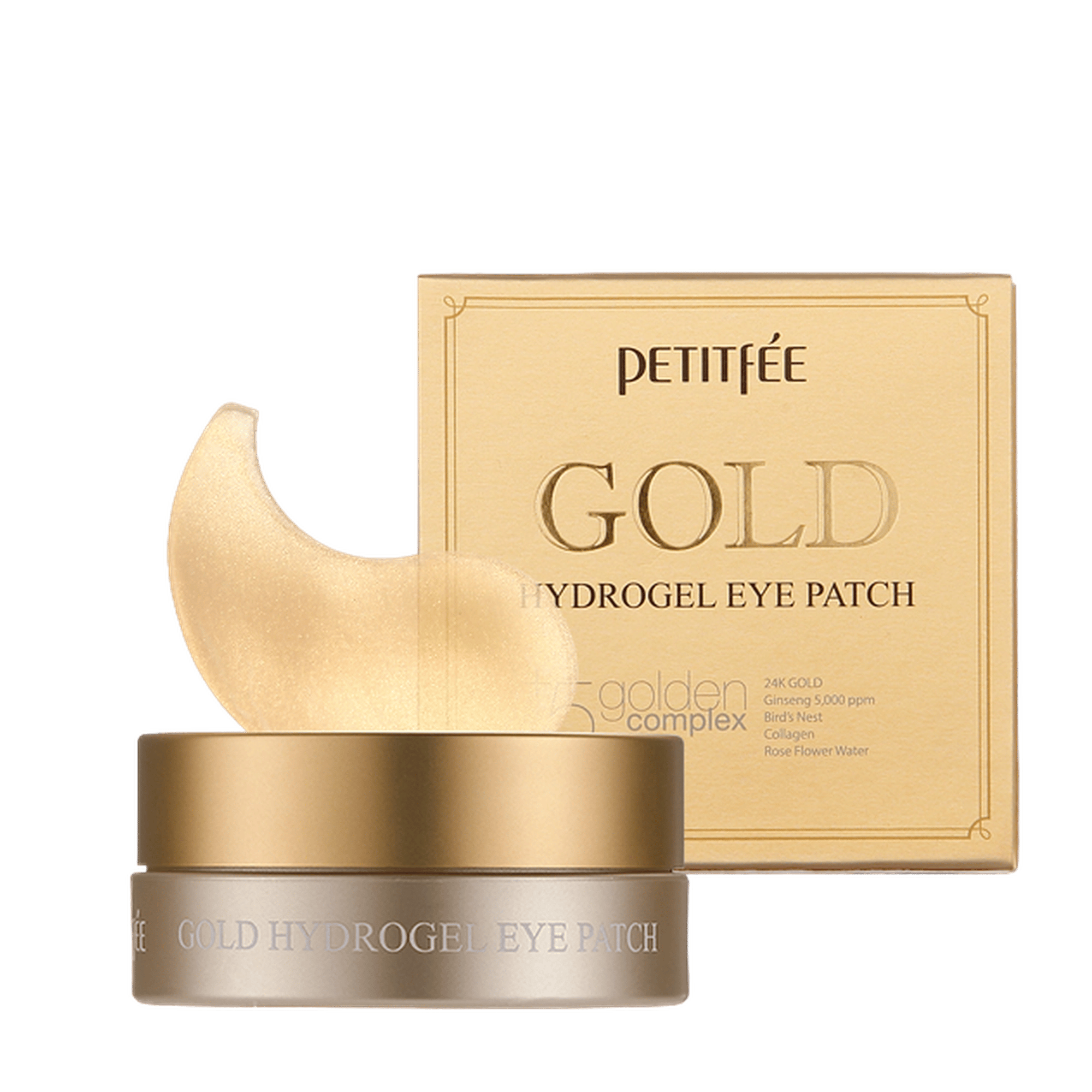 Gold Hydrogel Eye Patch - Image 1