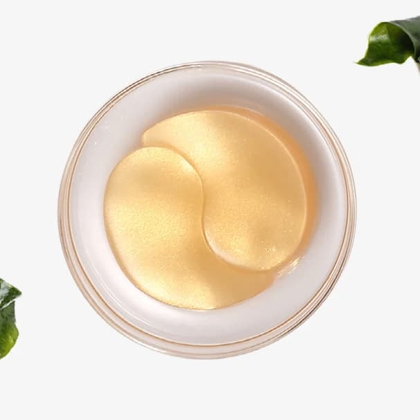 Gold Hydrogel Eye Patch - Image 3