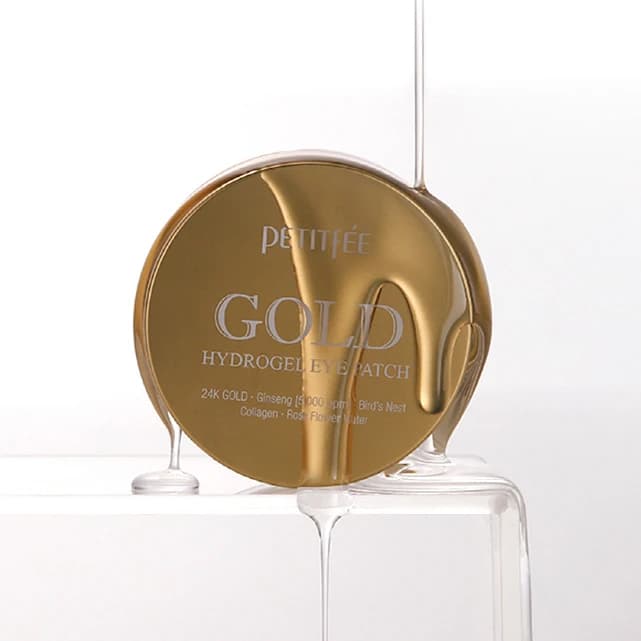 Gold Hydrogel Eye Patch - Image 4