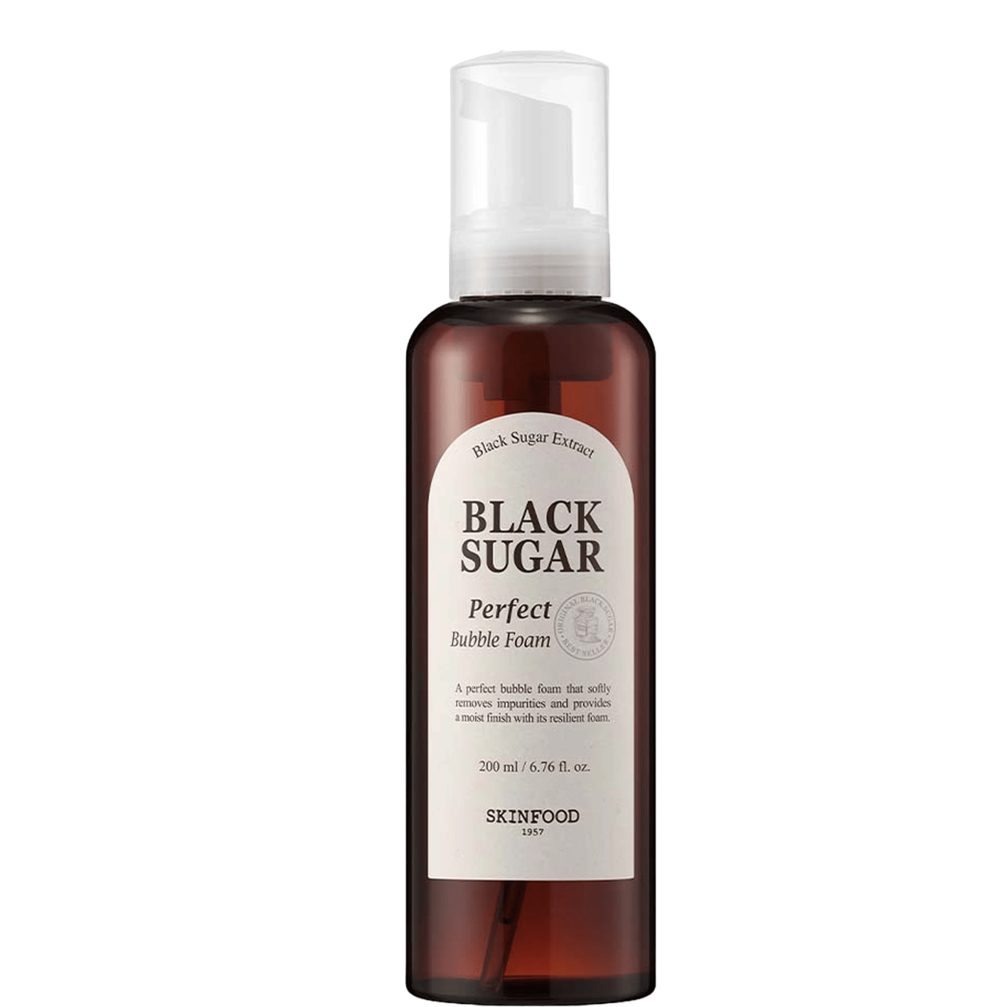Black Sugar Perfect Bubble Foam - Image 1