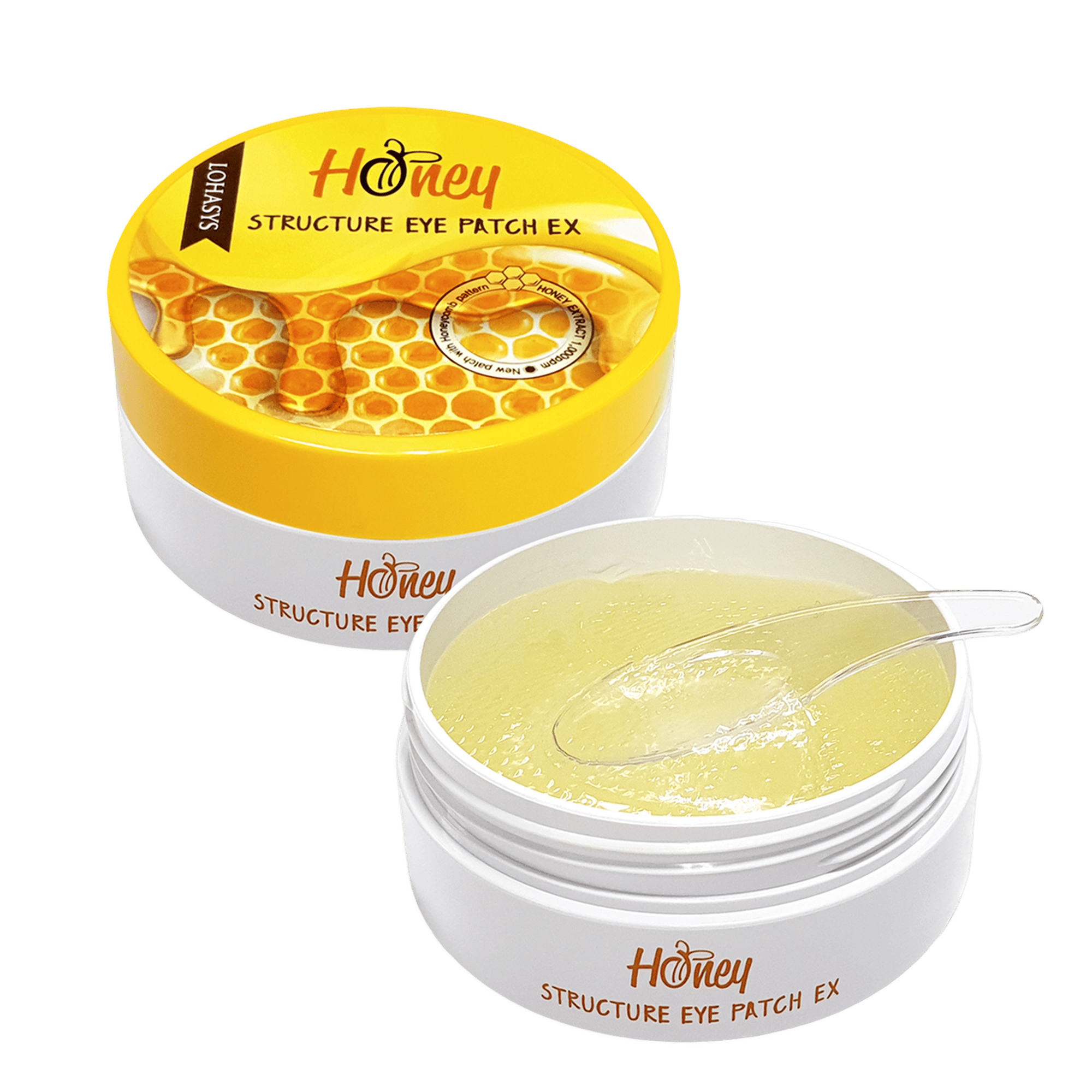 Honey Structure Eye Patch EX, 60ea - Image 1