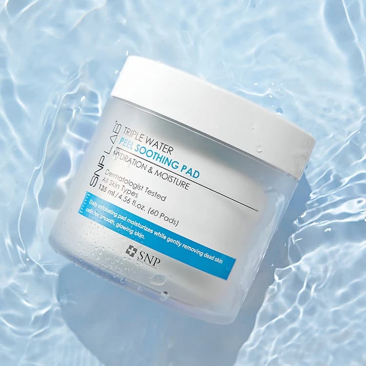 Lab Plus Triple Water Soothing Peeling Pad - Image 2