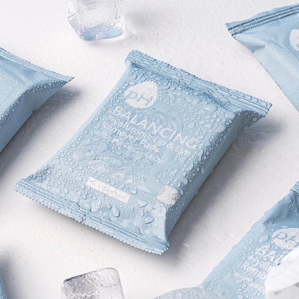 Low pH Hyaluronic Lip and Eye Remover Pad, 30ea - Image 3