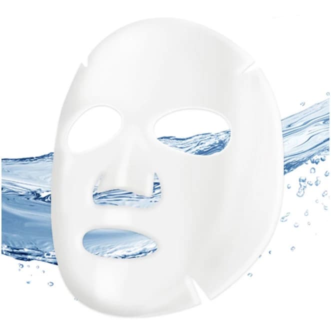 Natural Green Tea Mask Pack, 100ea, 1pack - Image 3