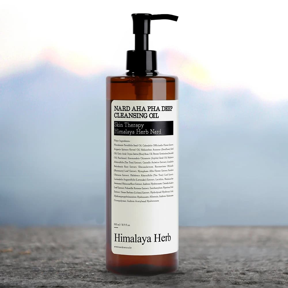 Nard AHA PHA Deep Cleansing Oil - Image 3