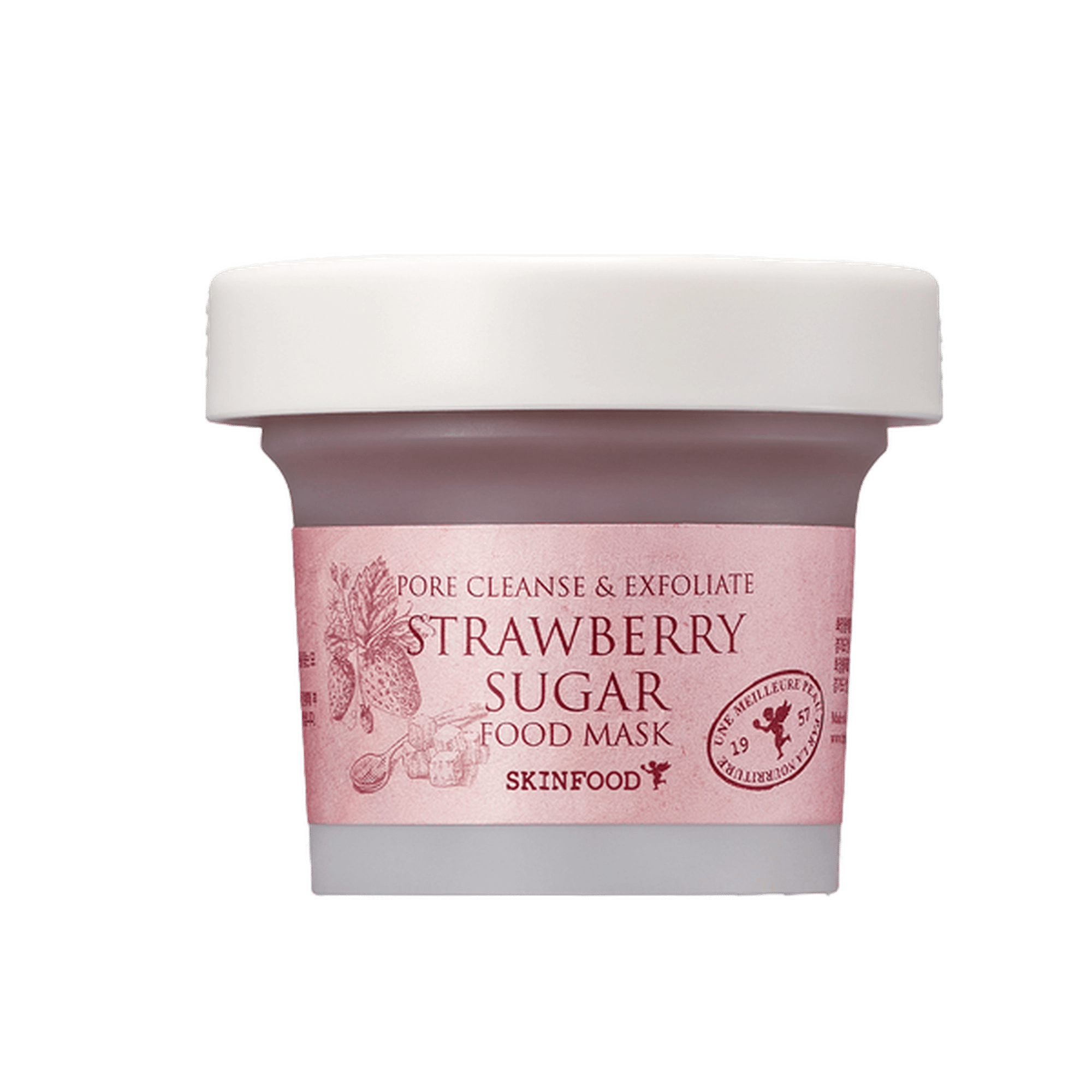 Strawberry Sugar Food Mask 120g - Image 1