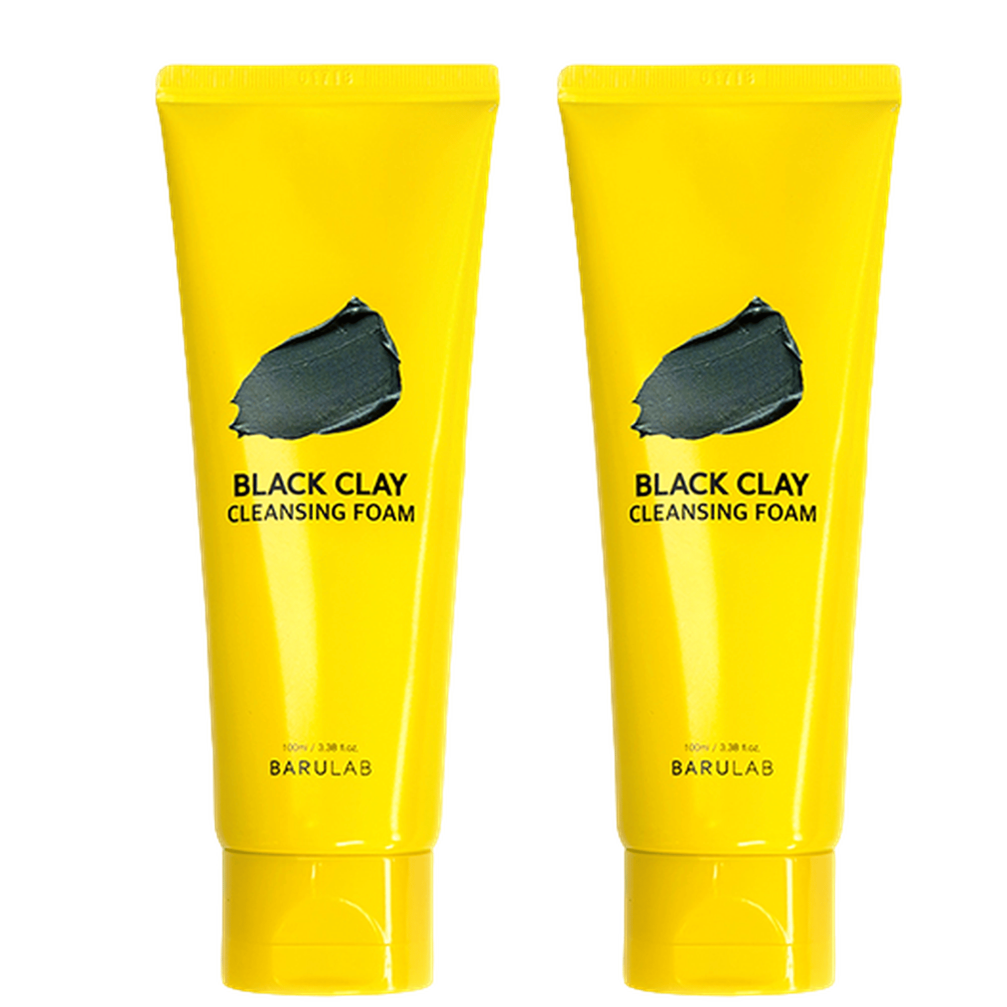 Black Clay Cleansing Foam - Image 1