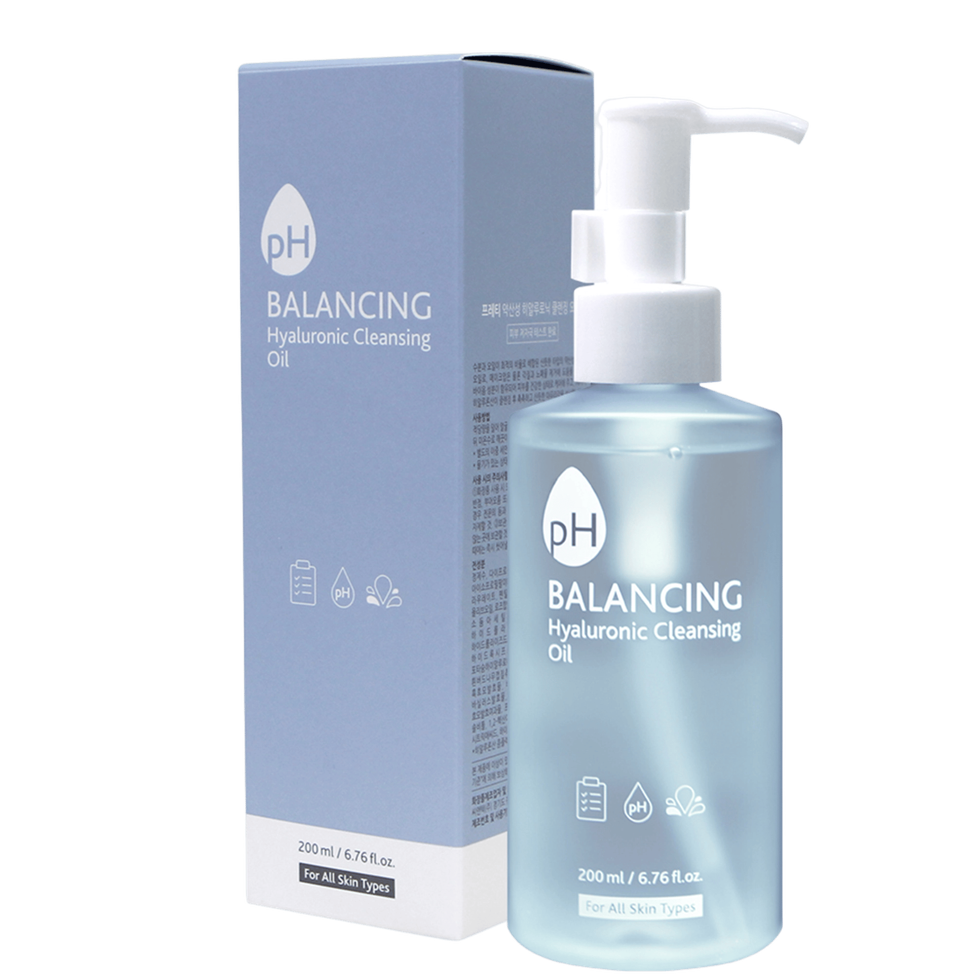 Balancing Hyaluronic Cleansing Oil - Image 1