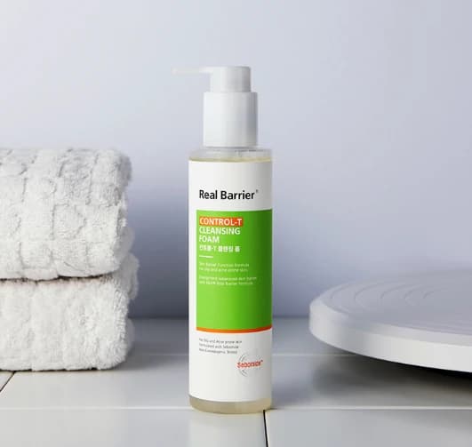 Control T Cleansing Foam, 250ml - Image 3