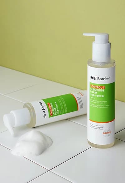 Control T Cleansing Foam, 250ml - Image 4