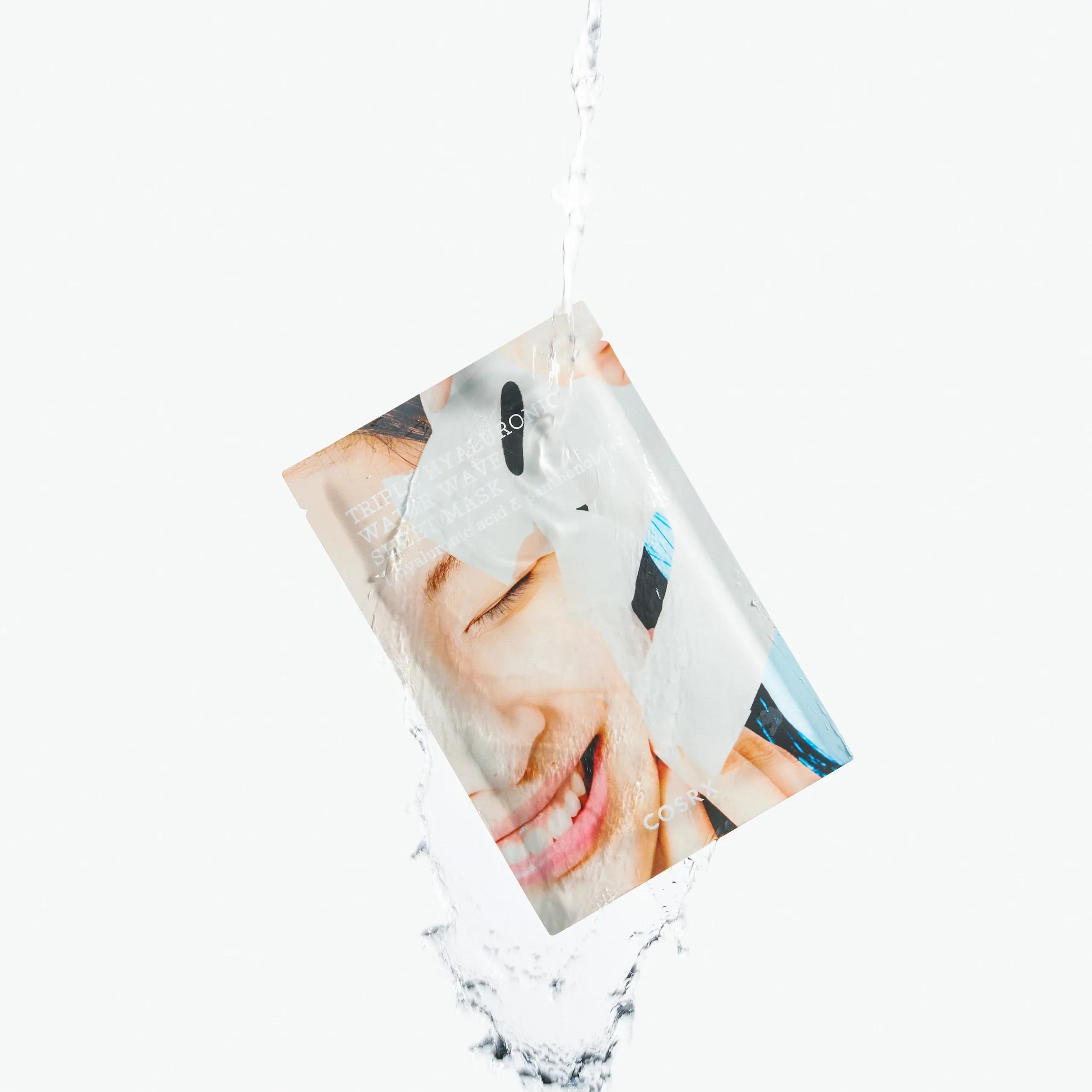 Hydrium Triple Hyaluronic Water Wave Sheet Mask, 3ea - Image 3