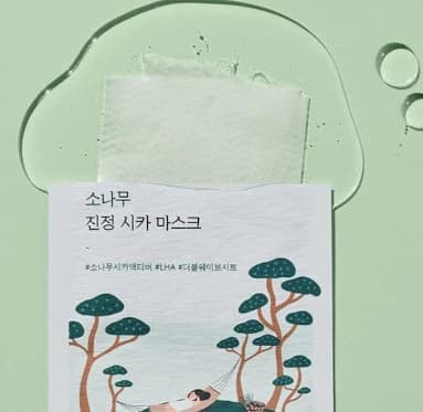Round Lab Pine Calming Cica Sheet Mask, 10ea - Image 2