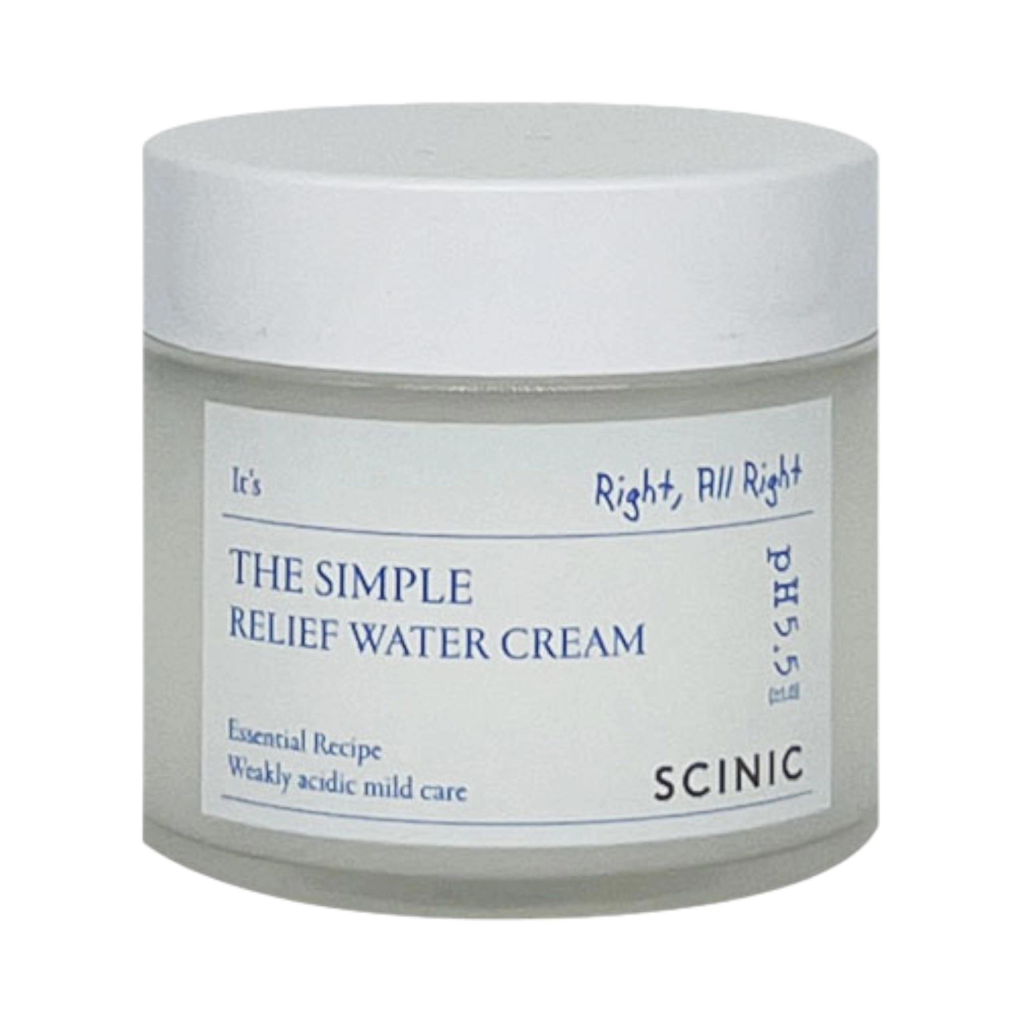 The Simple Relief Water Cream - Image 1