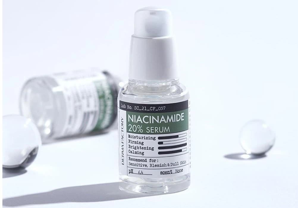 DERMA FACTORY Niacinamide 20% Serum, 80ml - Image 2