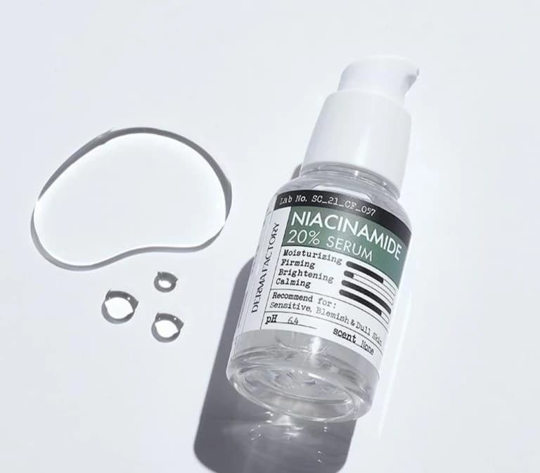 DERMA FACTORY Niacinamide 20% Serum, 80ml - Image 3