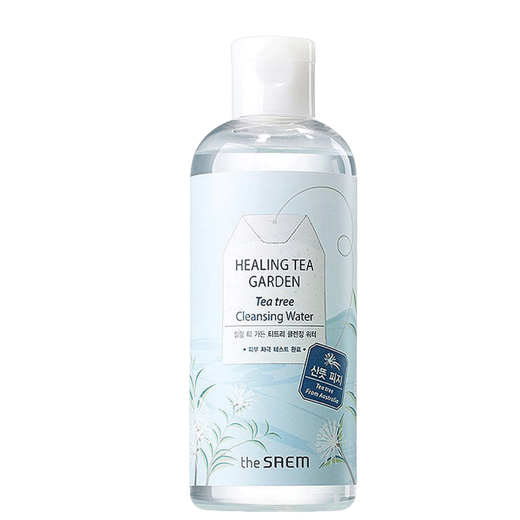 Healing Tea Garden Tea Tree Cleansing Water, 500ml - Image 1