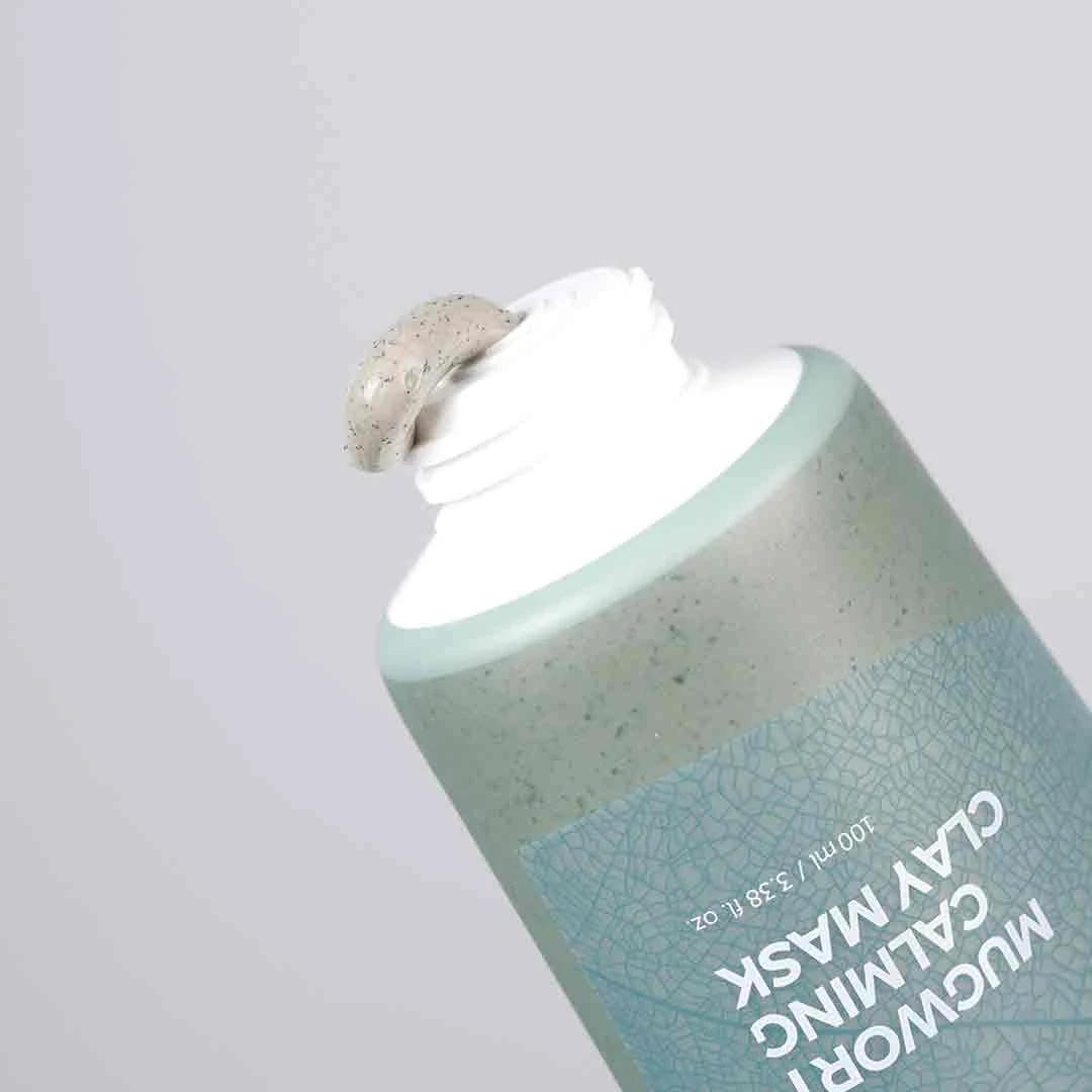 Mugwort Calming Clay Mask 100ml - Image 3