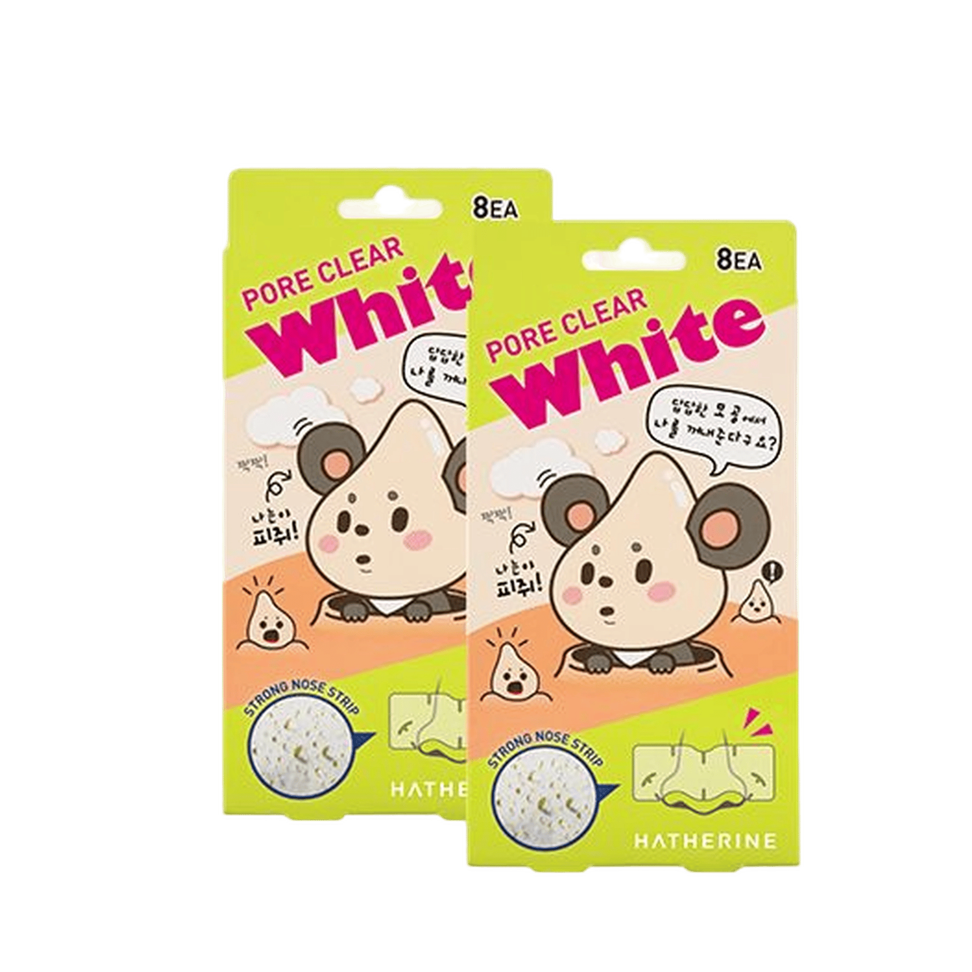 Pore Clear Co-Pack White, 8ea - Image 1
