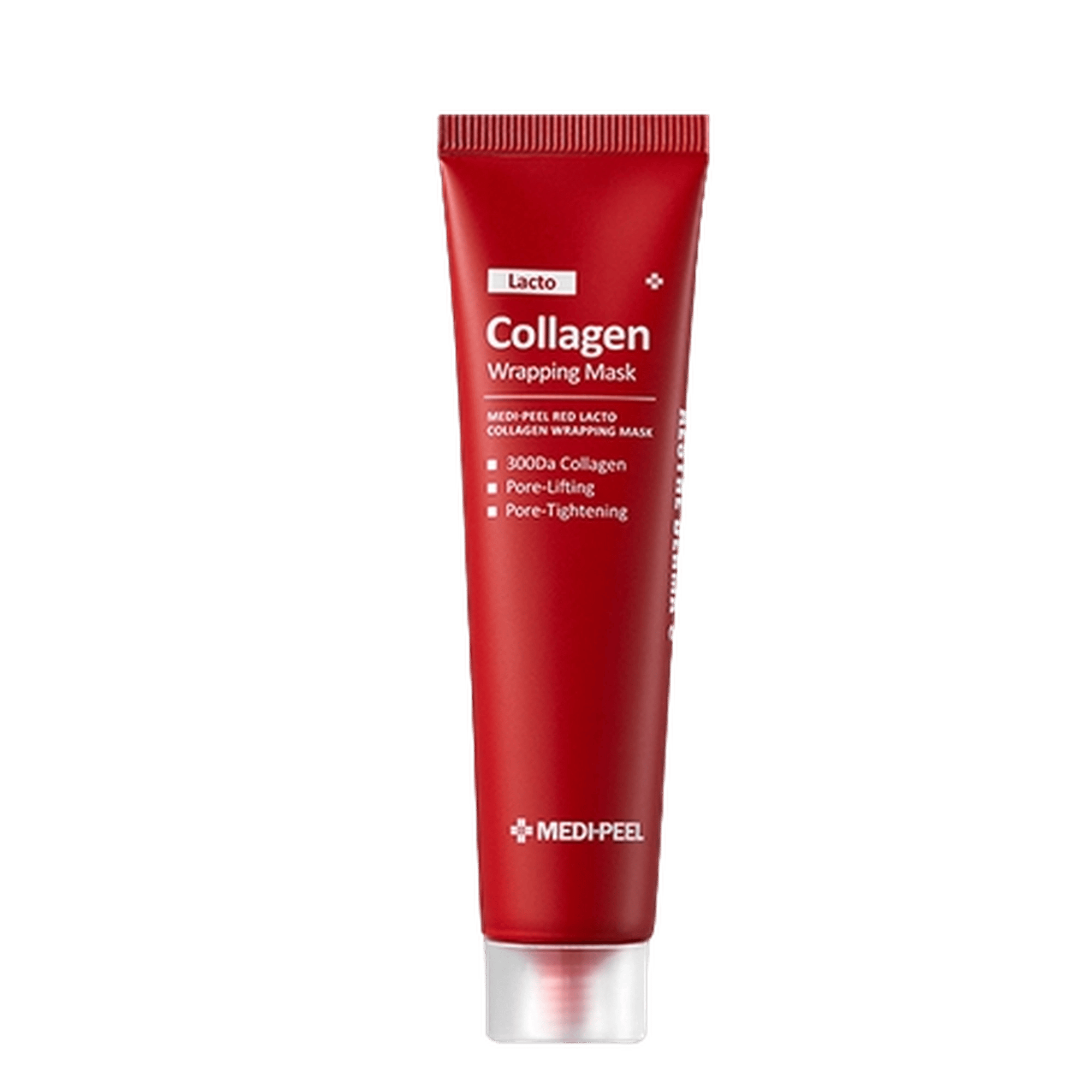 MEDIPEEL+ Red Lacto Collagen Wrapping Mask, 70ml - Image 1