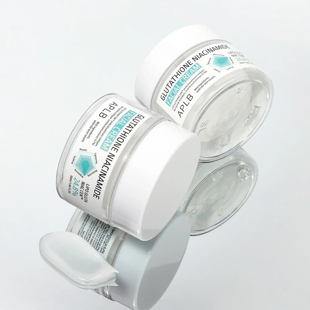 Glutathione Niacinamide Facial Cream, 55ml - Image 6
