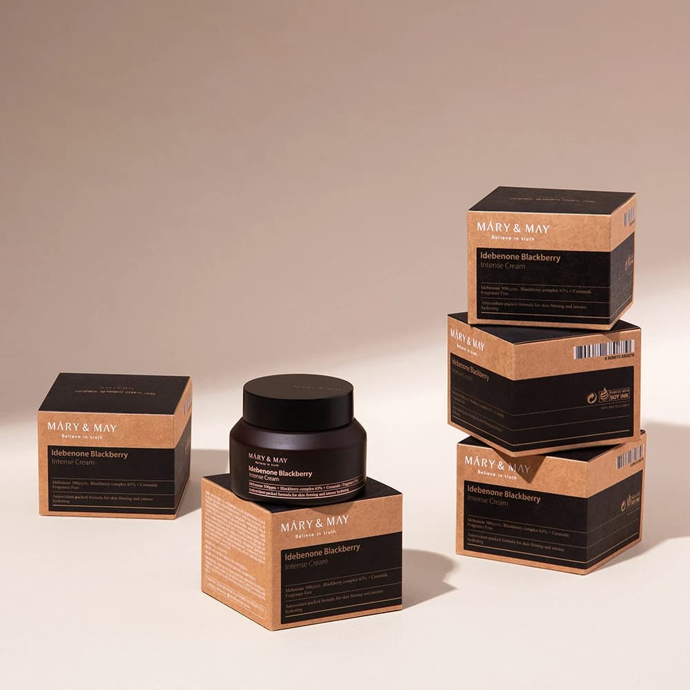 Idebenone Blackberry Intense Cream, 70g - Image 4