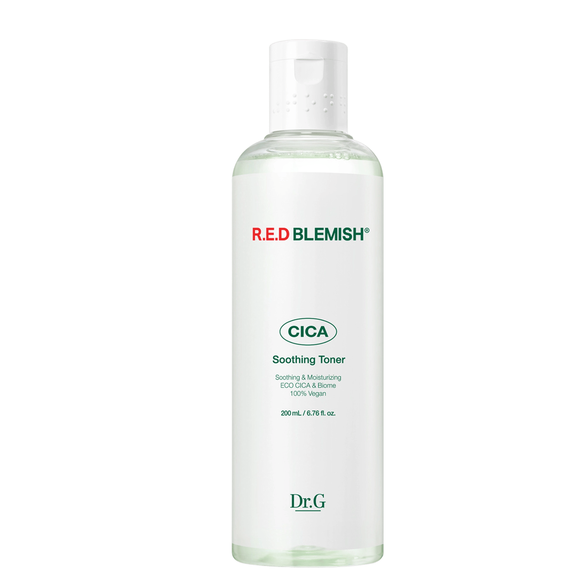 R.E.D Blemish Cica Soothing Toner, 200ml, 1pack - Image 1