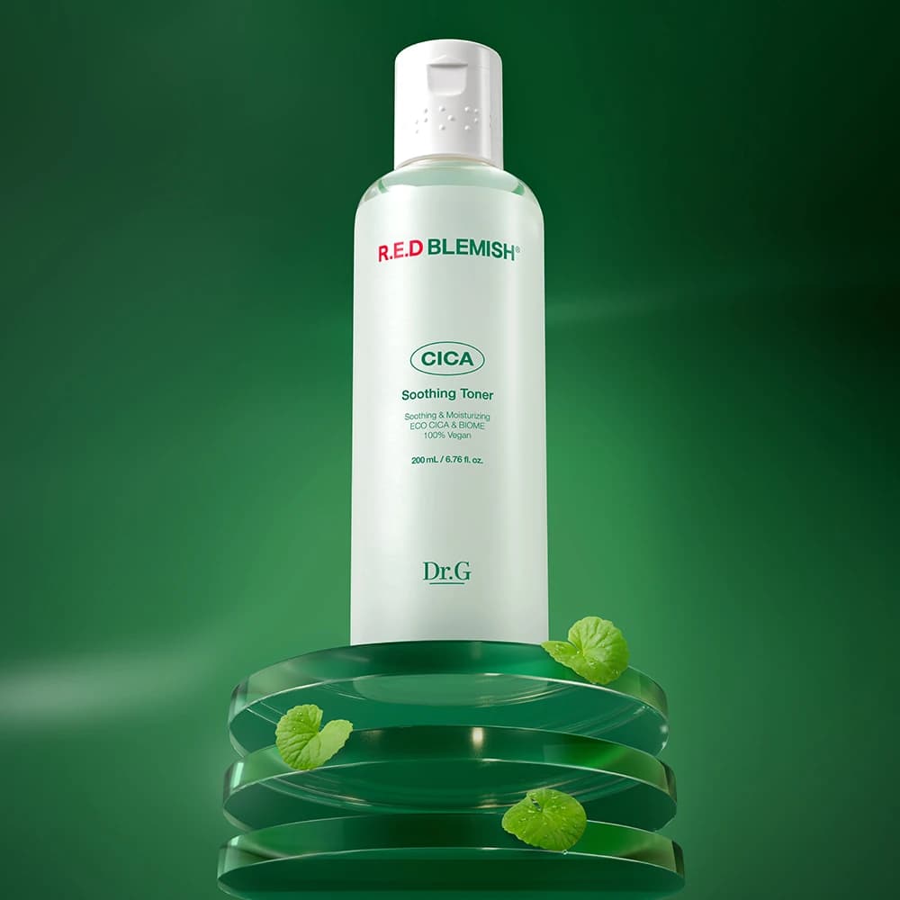 R.E.D Blemish Cica Soothing Toner, 200ml, 1pack - Image 2