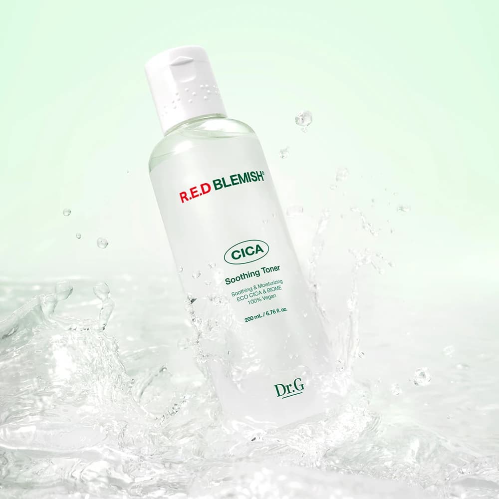 R.E.D Blemish Cica Soothing Toner, 200ml, 1pack - Image 3