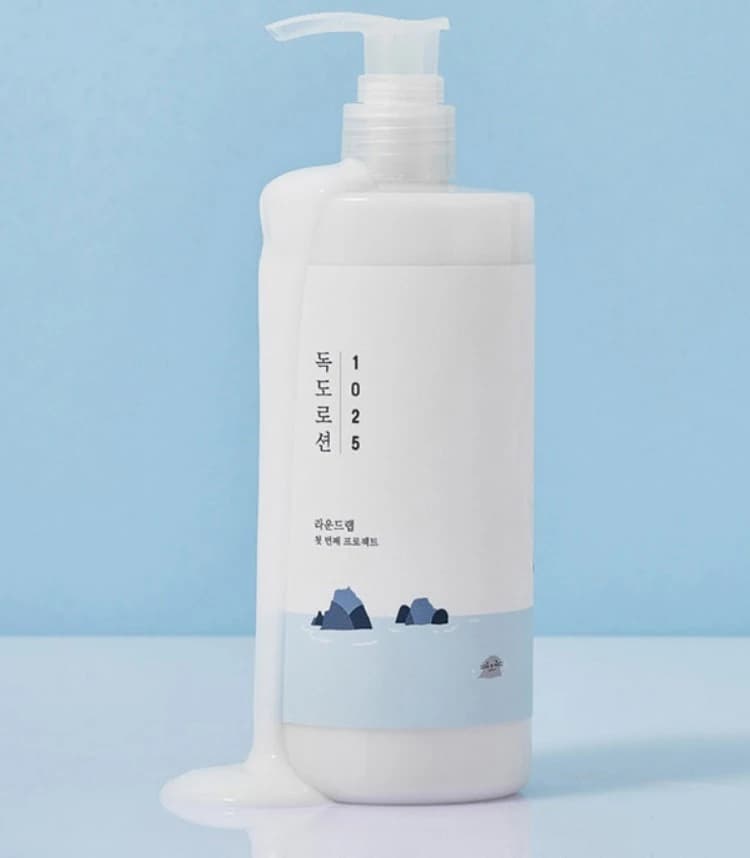Round Lab 1025 Dokdo Lotion, 400ml - Image 3