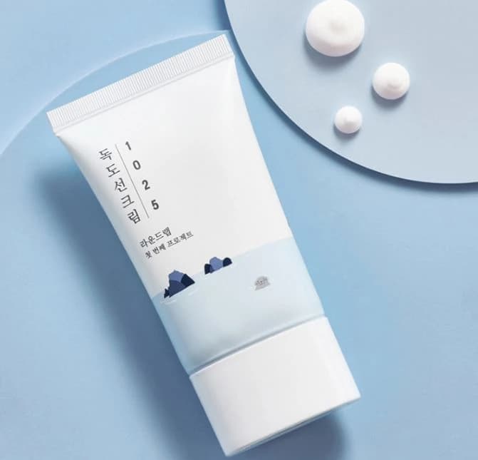 Round Lab 1025 Dokdo Sunscreen [SPF50+/PA++++], 50ml, 1pack - Image 4