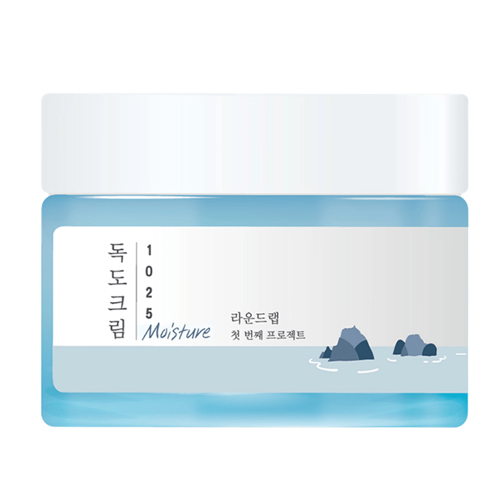 Round Lab 1025 Dokdo Moisture Cream, 50ml - Image 1