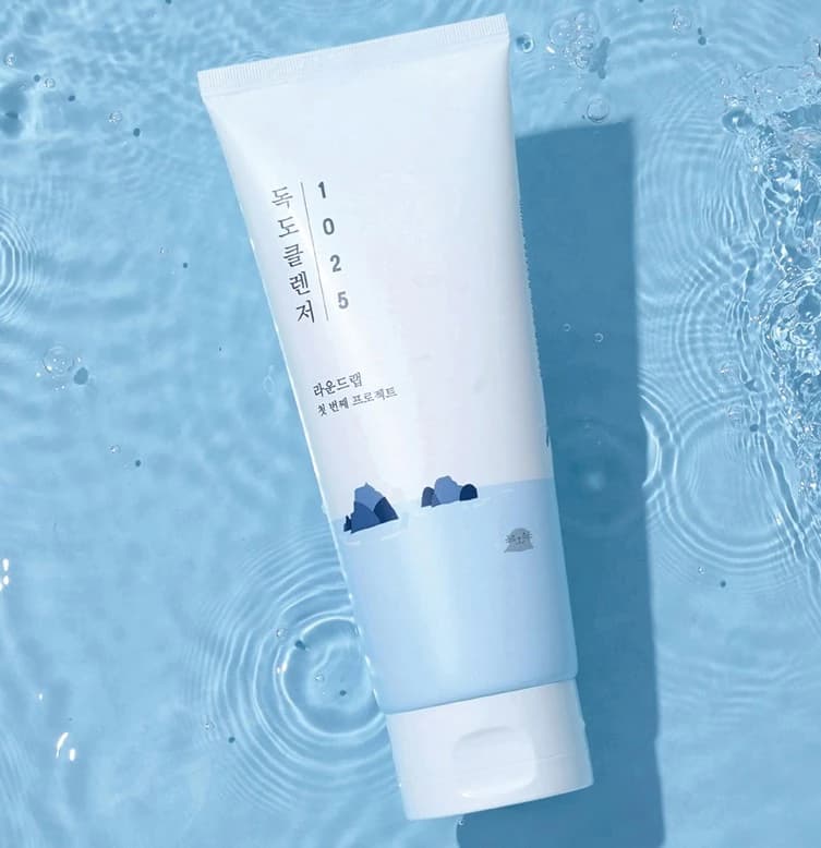 Round Lab 1025 Dokdo Cleanser, 200ml - Image 3