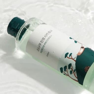 Round Lab Pine Calming Cica Toner, 250ml, 1pack - Image 5