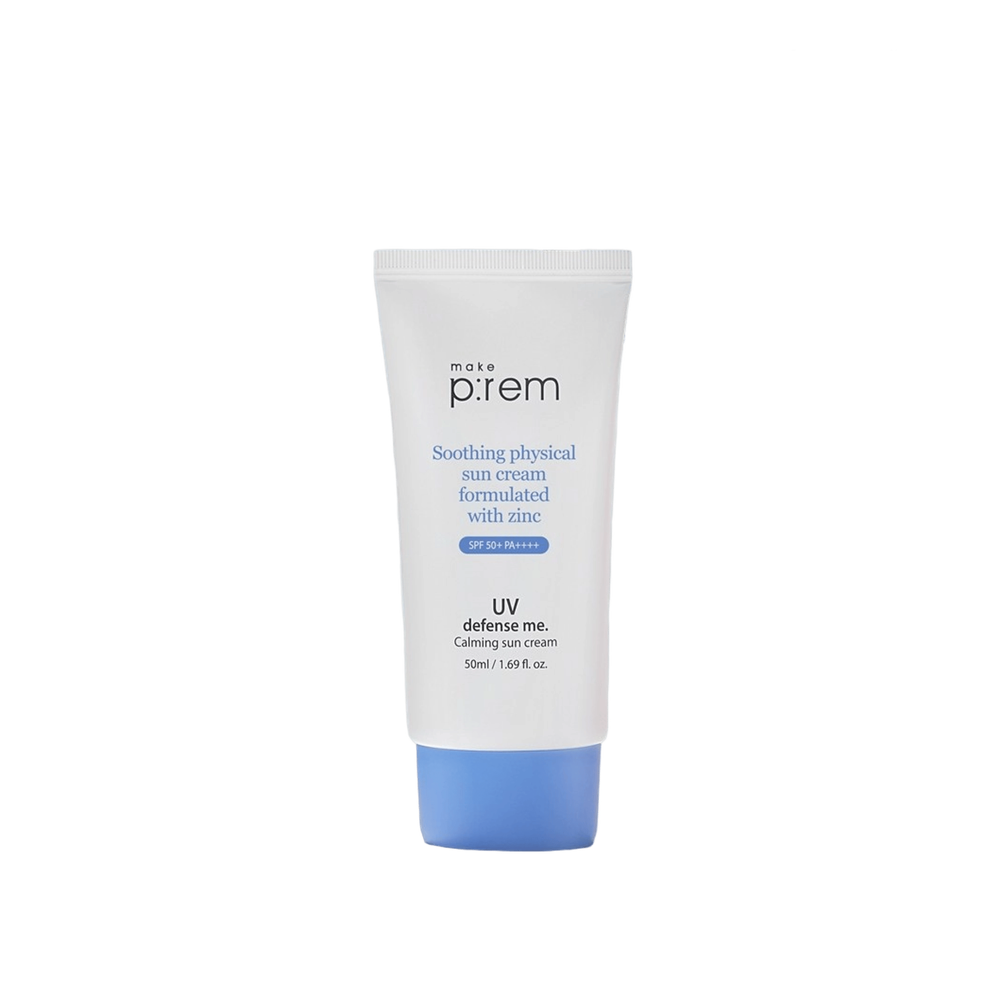 UV Defense Me Calming Sunscreen [SPF50+/PA++++] - Image 1