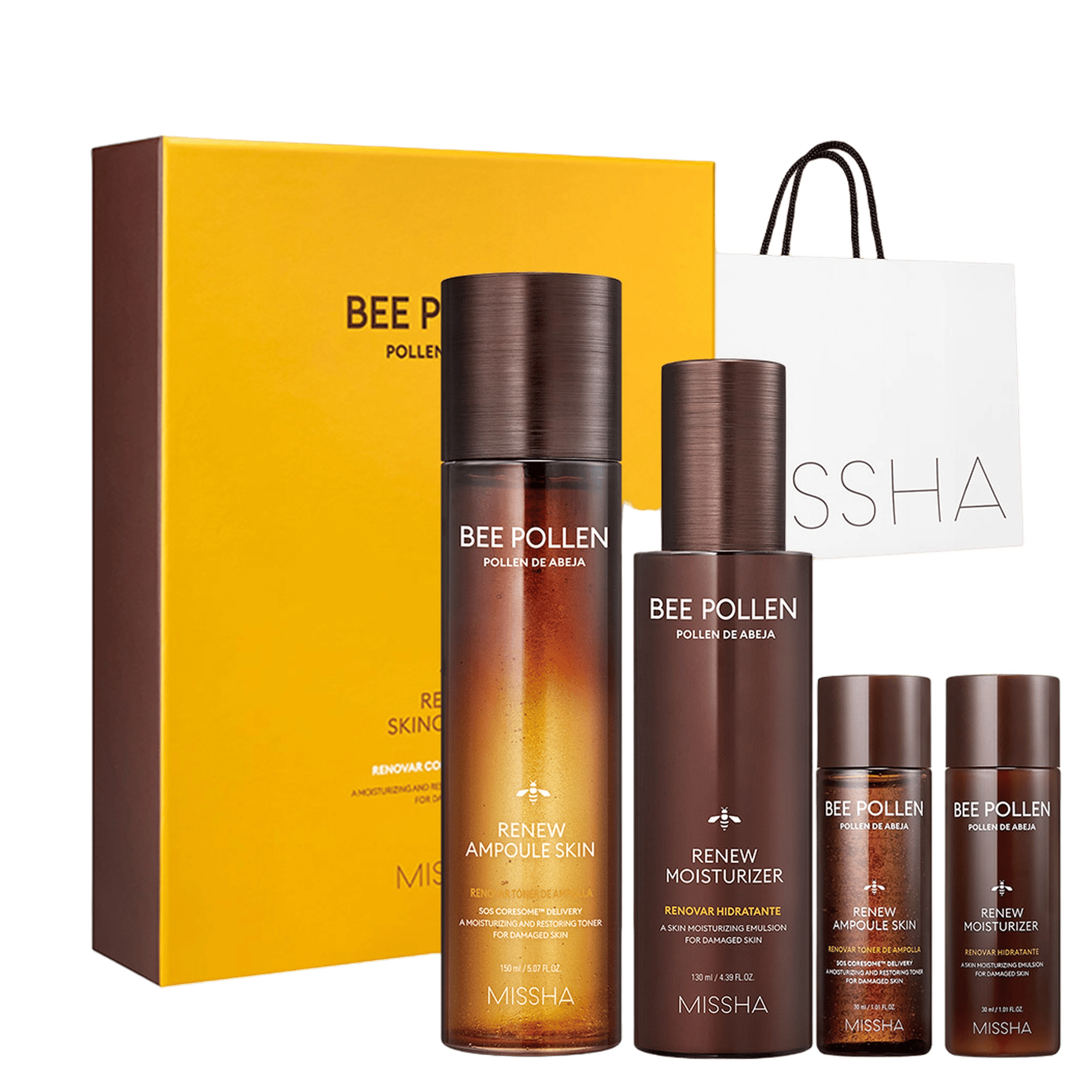 Bipollen Renew Special Skincare Set - Image 1
