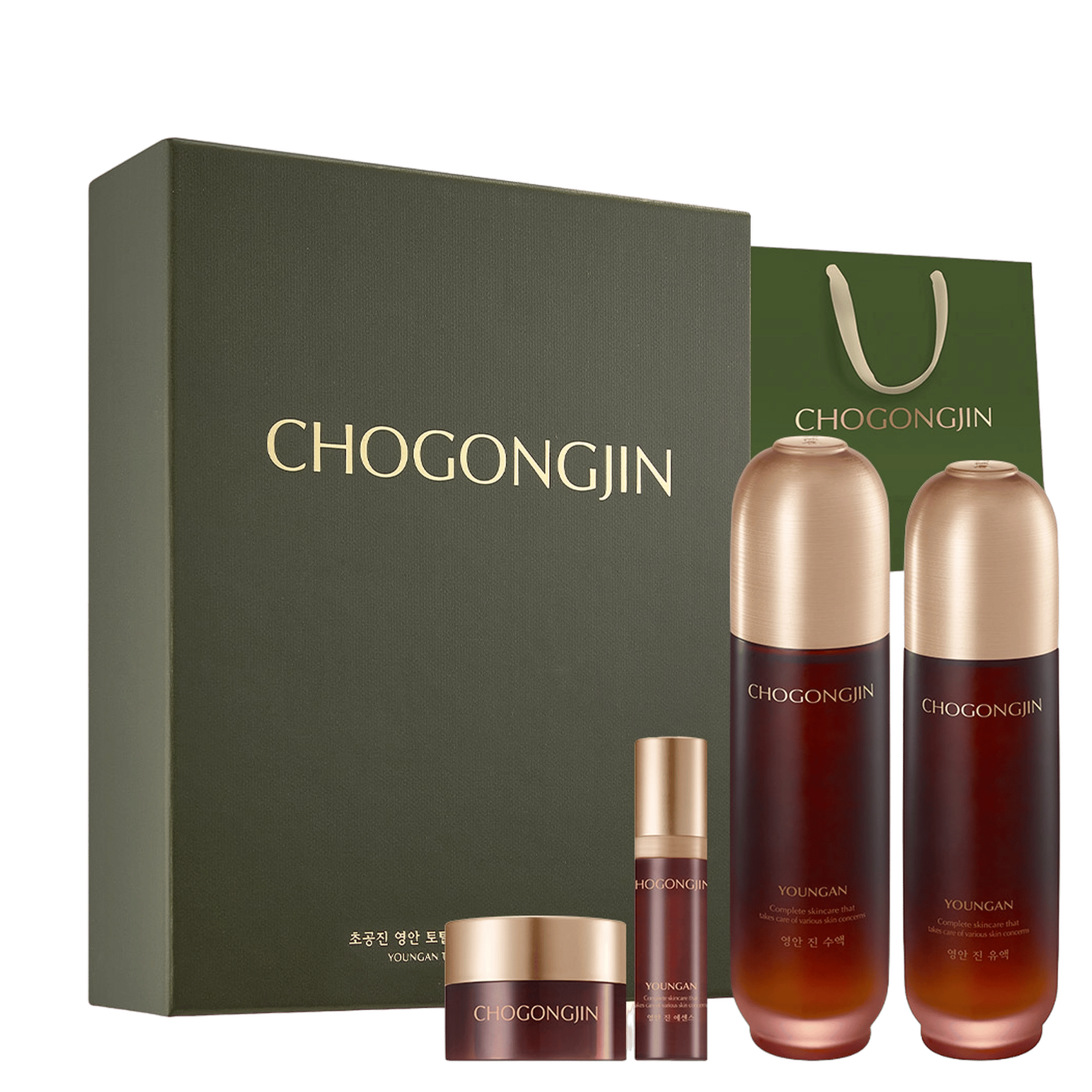 Chogongjin Youngan Skin Care Set (2-Piece Set) - Image 1